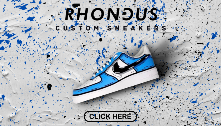 Rhoncus custom sneakers