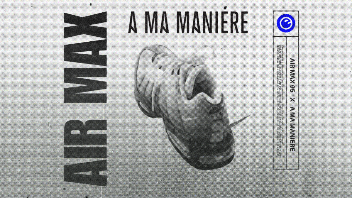 Cosa sappiamo sulla release delle Nike Air Max 95 x A Ma Maniere