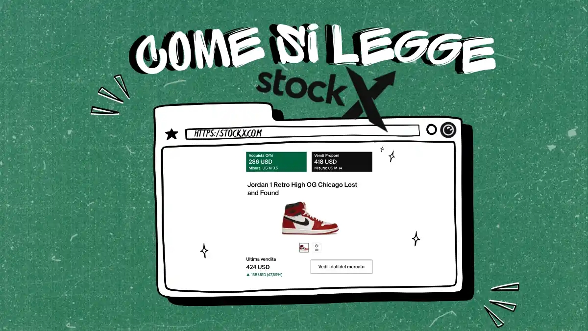 Come capire il valore delle vostre sneakers grazie a StockX
