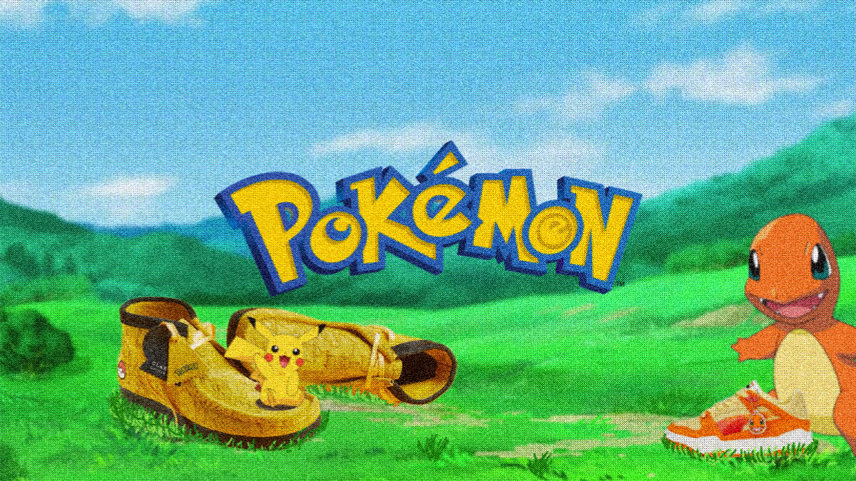 Le più belle sneakers a tema Pokémon